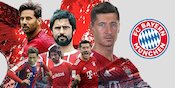 10 Pemain Tersubur Bayern Munchen di Bundesliga, di Mana Lewandowski Berada?