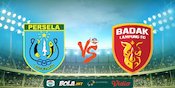 Suporter Masuk Lapangan, Laga Persela Lamongan vs Badak Lampung Dihentikan