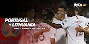 Prediksi Portugal vs Lithuania 15 November 2019