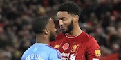 Setelah Berseteru, Raheem Sterling dan Joe Gomez Kini Akur