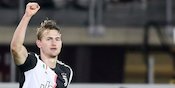 Matthijs De Ligt Ternyata Jadi Bahan Olok-olokan di Skuat Juventus