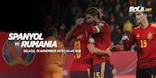 Prediksi Spanyol vs Rumania 19 November 2019