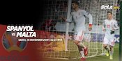 Prediksi Spanyol vs Malta 16 November 2019