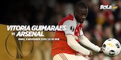 Live Streaming Vitoria Guimaraes vs Arsenal di Vidio