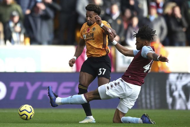 Adama Traore (Wolverhampton Wanderers) Vs Aston Villa