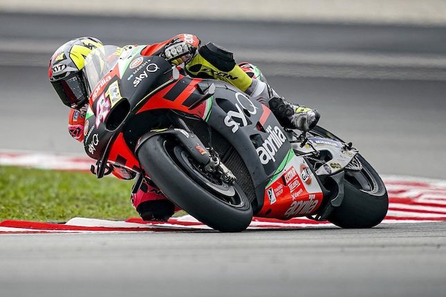 Pebalap Aprilia Gresini, Aleix Espargaro (c) Aprilia Racing