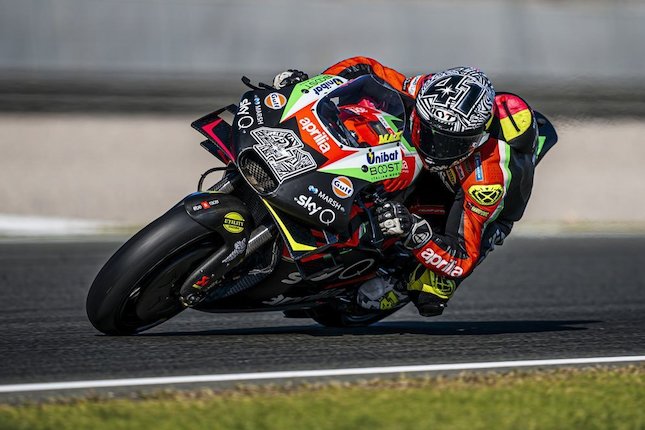 Aleix Espargaro - Rider Aprilia Racing Team Gresini