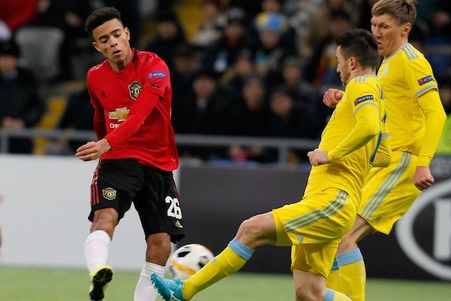 Catatan Unik Skuad Muda Manchester United