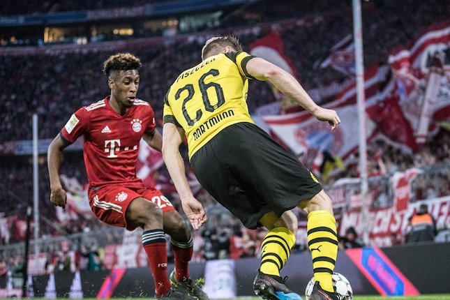 Bayern M?nchen 5:0 Borussia Dortmund - Matchday 28, Musim 2018/19