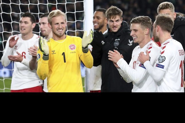 Denmark di Kualifikasi EURO 2020 (c) AP Photo