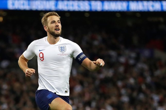 Nomor Punggung untuk Harry Kane di Manchester United