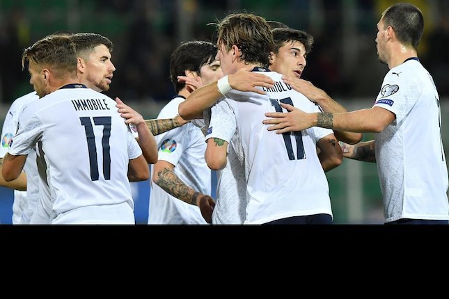Italia di Kualifikasi EURO 2020 (c) AP Photo