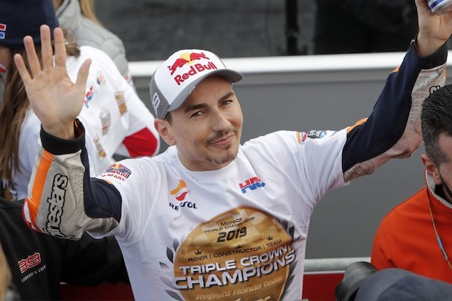 Lorenzo Cepat Bareng Yamaha