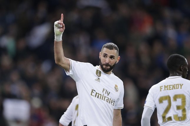 Karim Benzema Pemain Terbaik