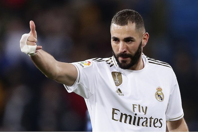 Statistik Gol Karim Benzema (Real Madrid) di La Liga