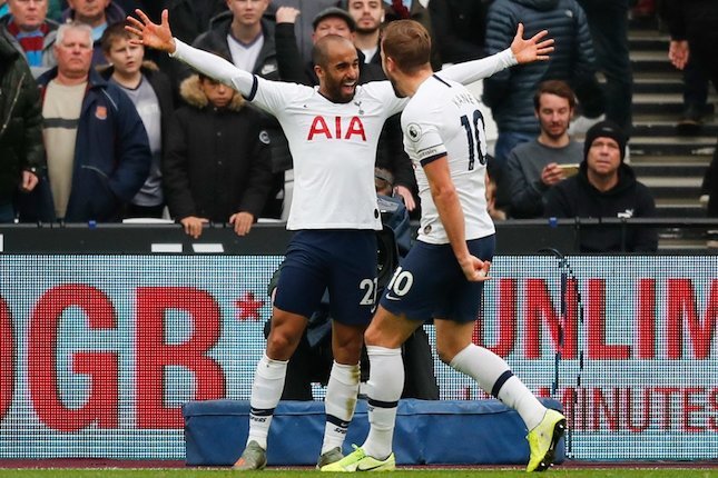 Lucas Moura Kembali Tersenyum