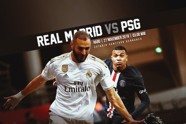 Real Madrid 2-2 PSG, Fase Grup Liga Champions 2019/20