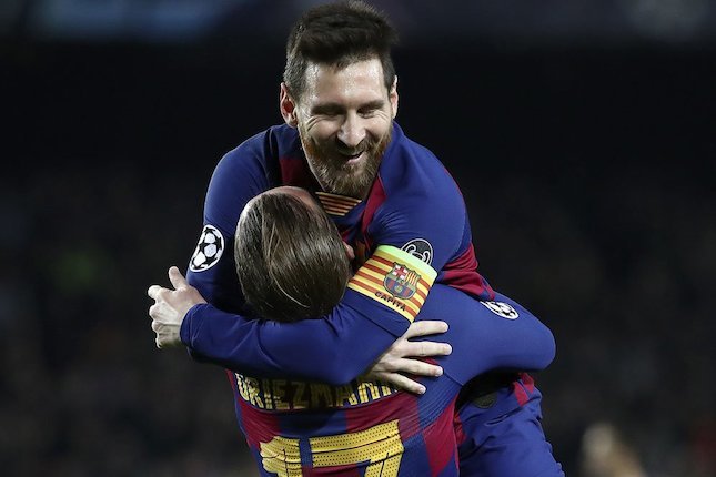 700 Laga Lionel Messi