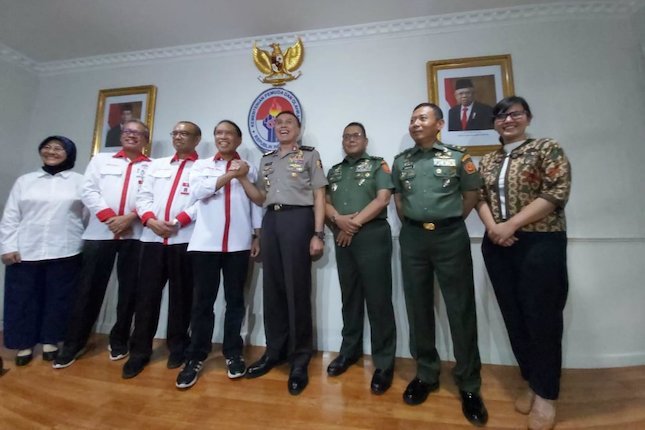 Adakan Rapat Exco