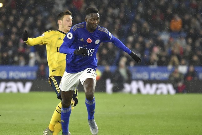 Wilfred Ndidi (Leicester City) Vs Arsenal