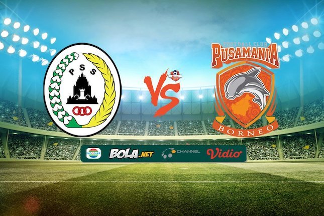 Hasil Pertandingan PSS Sleman vs Borneo FC: 0-1