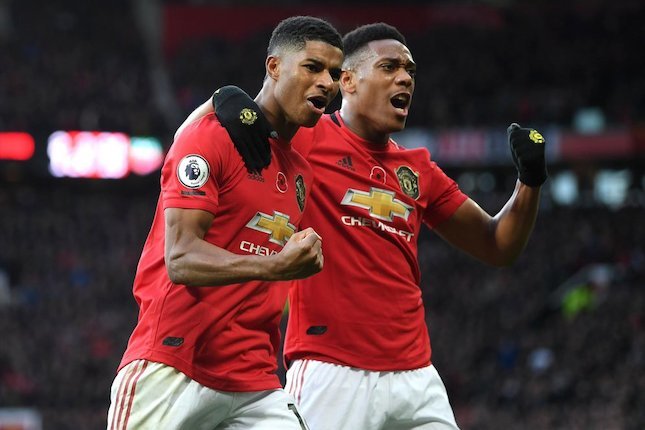 Performa Marcus Rashford