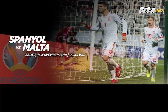 Prediksi Spanyol vs Malta 16 November 2019 Prediksi Spanyol vs Malta 16 November 2019