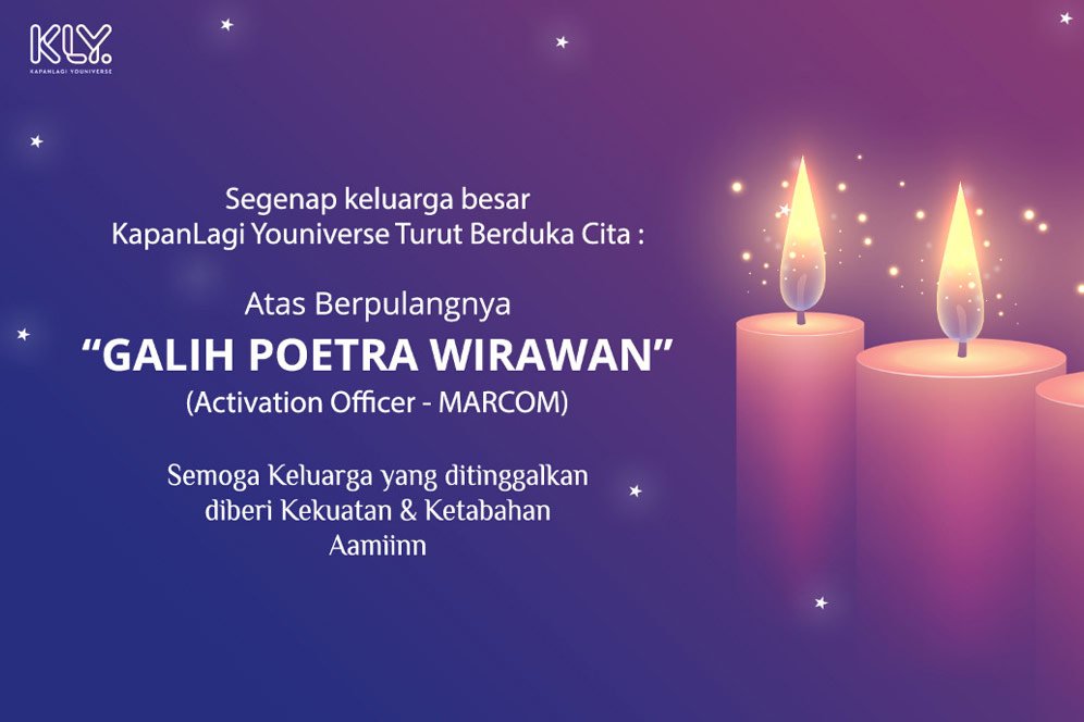 In Memoriam Galih Poetra Wirawan, Selamat Jalan Kawan!