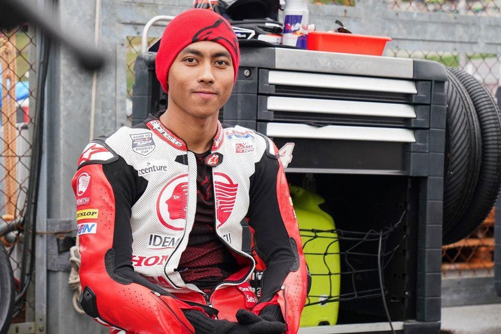 Afridza Munandar Tewas dalam Kecelakaan Asia Talent Cup di Sepang