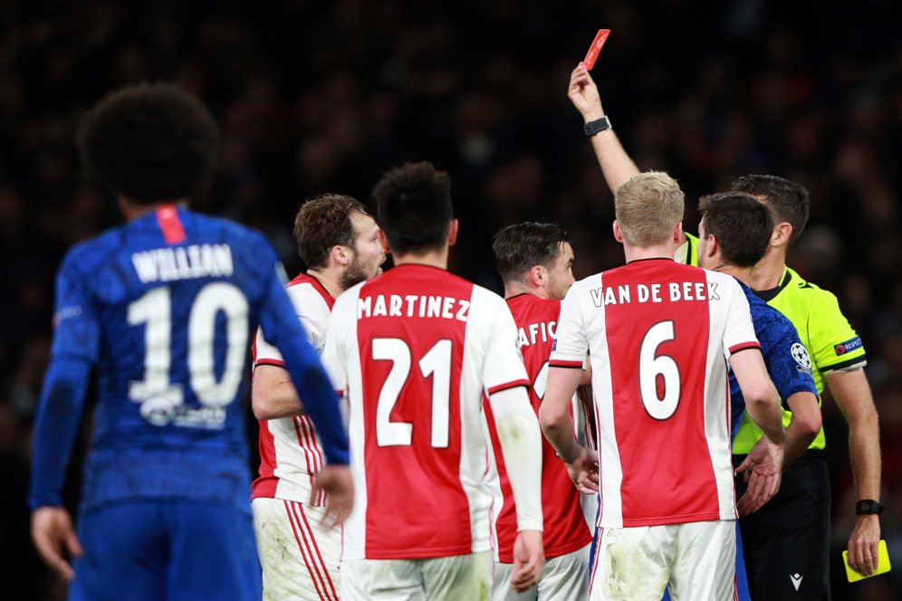 Ketika Ajax Kena Triple Kill Lawan Chelsea dalam Tempo 60 Detik