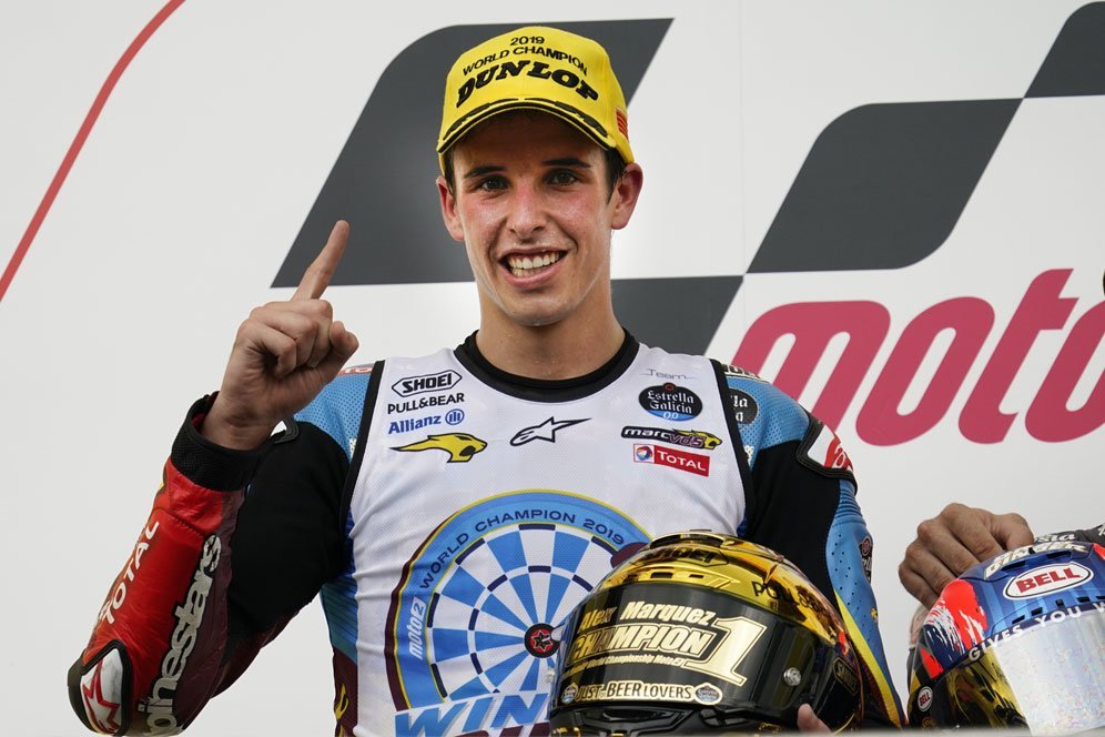 'Alex Marquez Jadi Rider Hebat Bukan Karena Kakaknya'