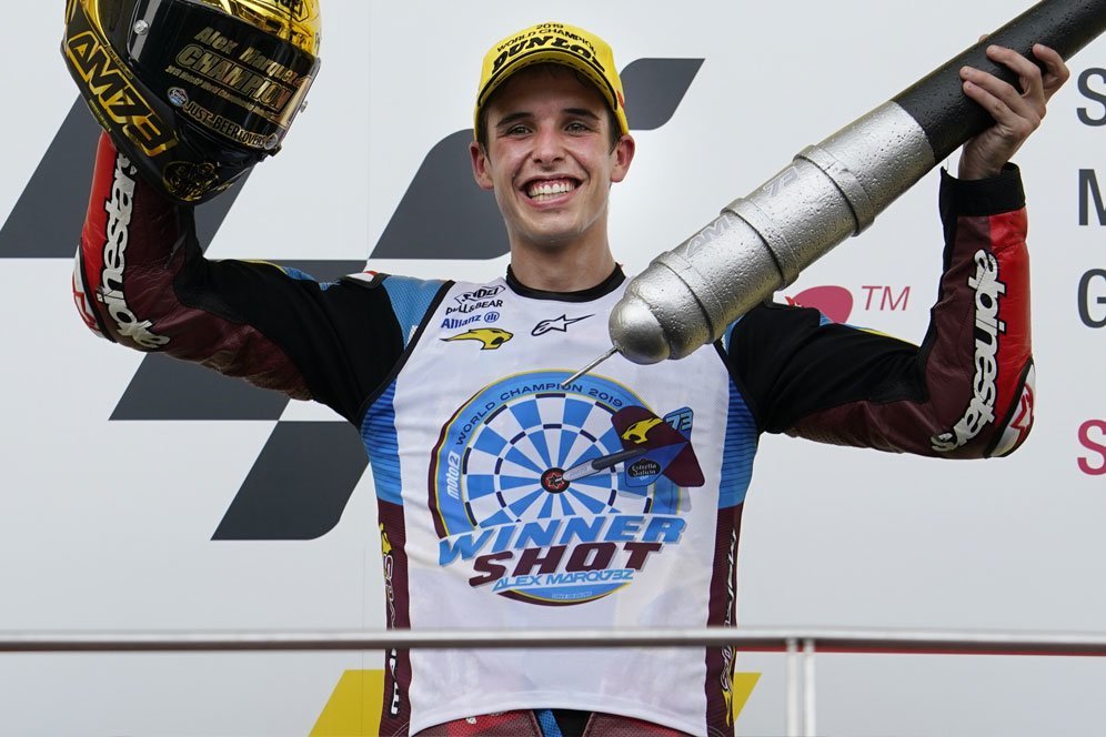 'Kualitas Alex Marquez Bukti Ia Tak Sekadar Adik Marc Marquez'