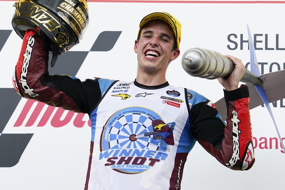 Alex Marquez: Dibandingkan dengan Kakak? Sudah Kenyang!