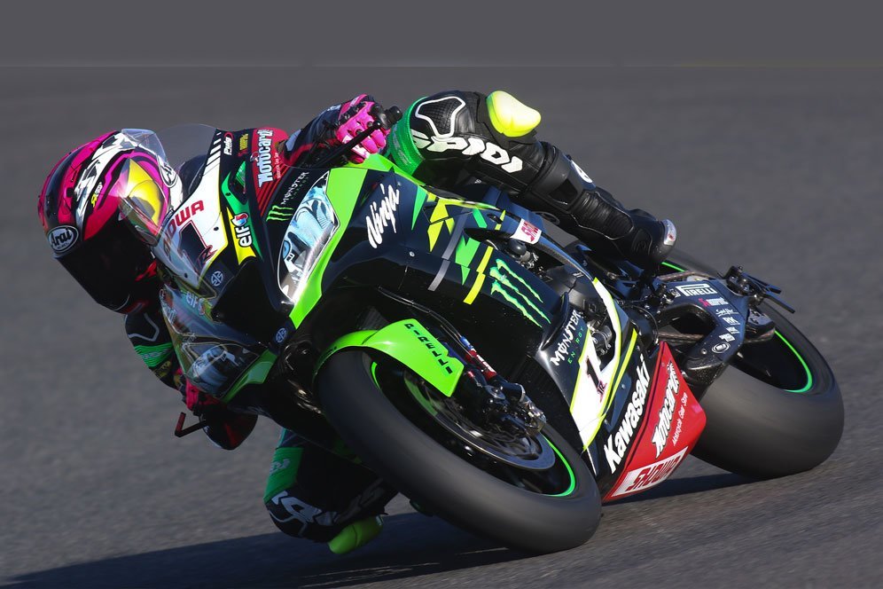 Girl Power! Ana Carrasco Jajal Kawasaki Milik Jonathan Rea