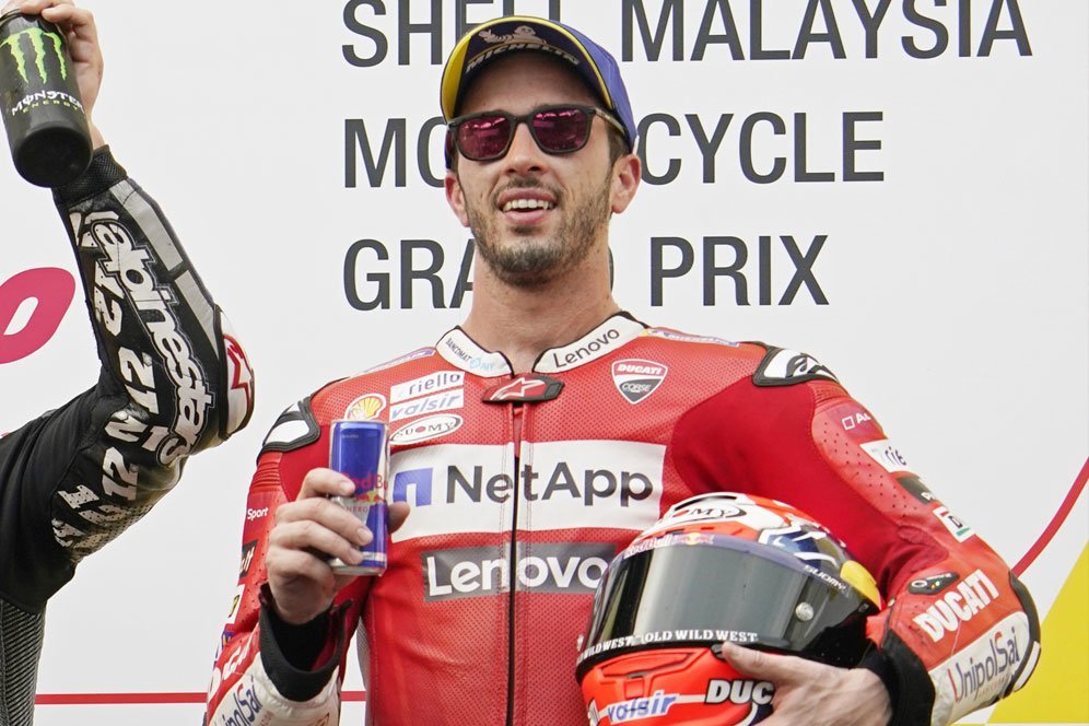 Ingin Dovizioso Bertahan, Ducati Kembali Keluhkan Diskusi Soal Gaji