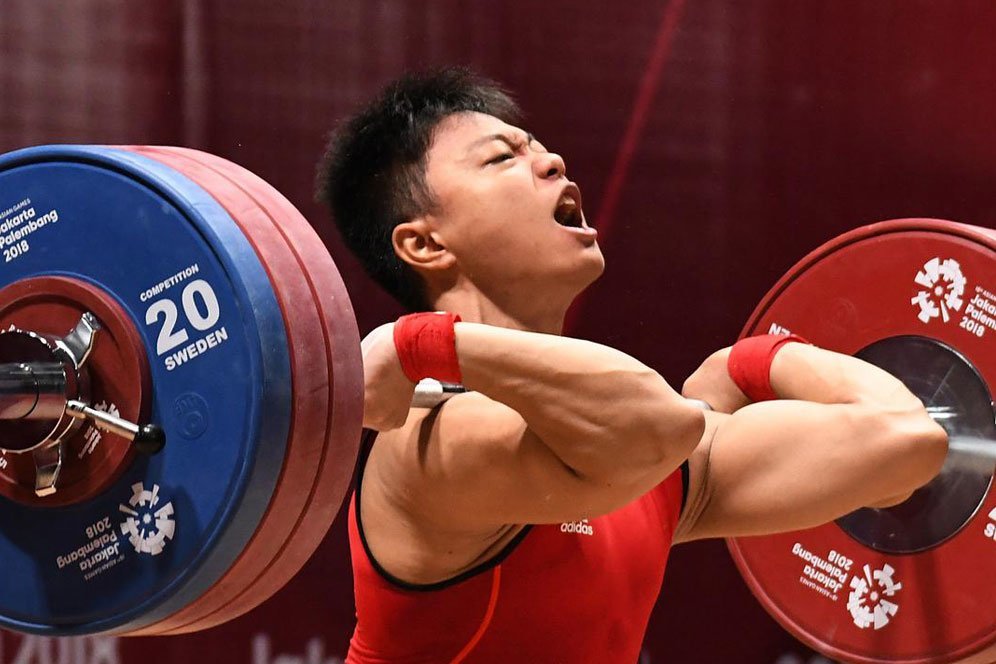 Keren! Lifter Indonesia, Rahmat Erwin Abdullah Pecahkan Rekor Dunia di IWF World Championship 2023