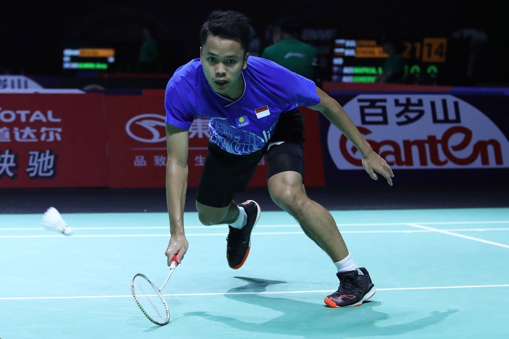 BWF Beri Pesan Menyentuh untuk Anthony Ginting usai Kalah di Hong Kong Terbuka 2019