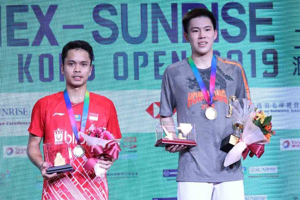 BWF Tanggapi Kontroversi Laga Anthony Ginting vs Lee Cheuk Yiu