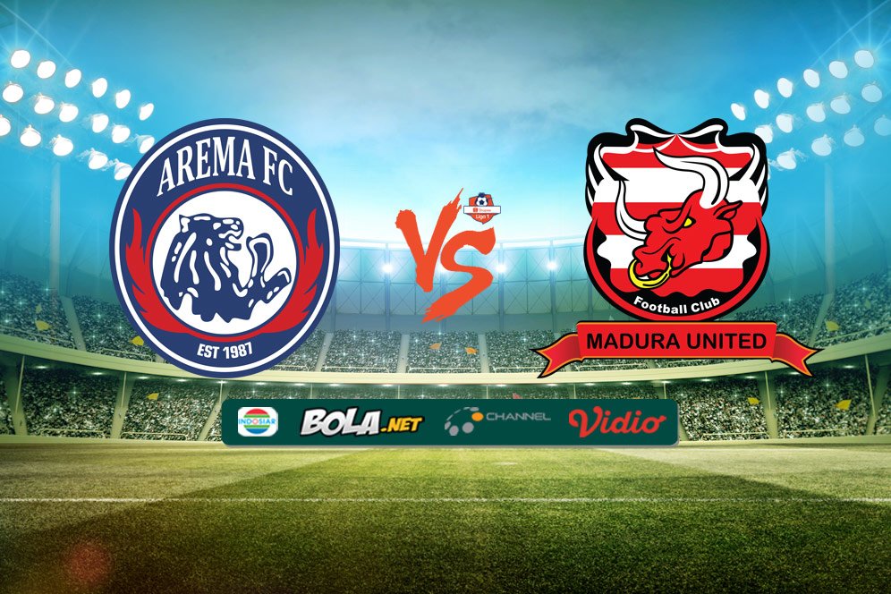 Duel Antarpelatih Arema FC Vs Madura United: Milomir Seslija Vs Rasiman