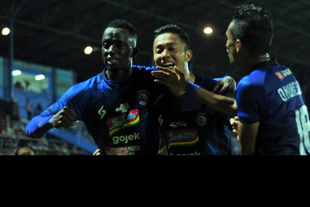 Arema Tak Patah Arang Kejar Target Finis Peringkat Tiga