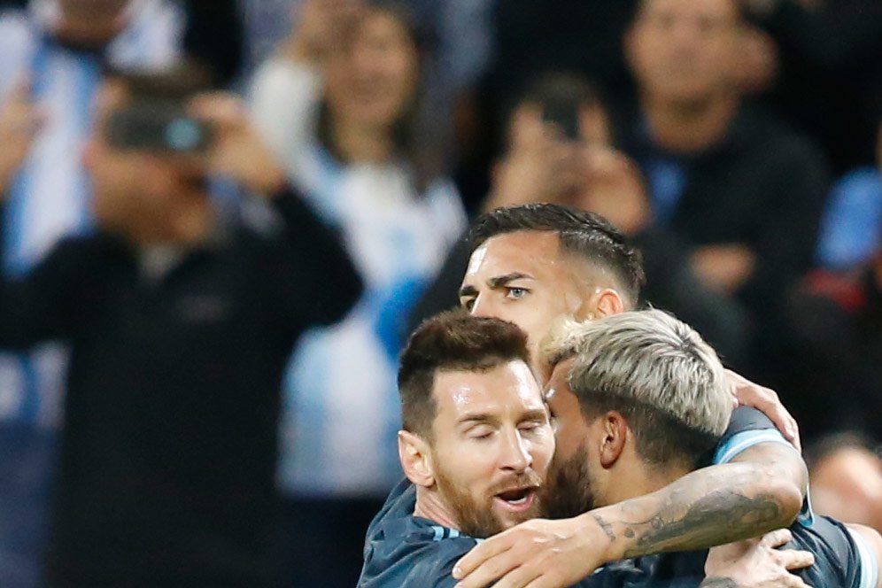 Hasil Pertandingan Argentina vs Uruguay: Skor 2-2