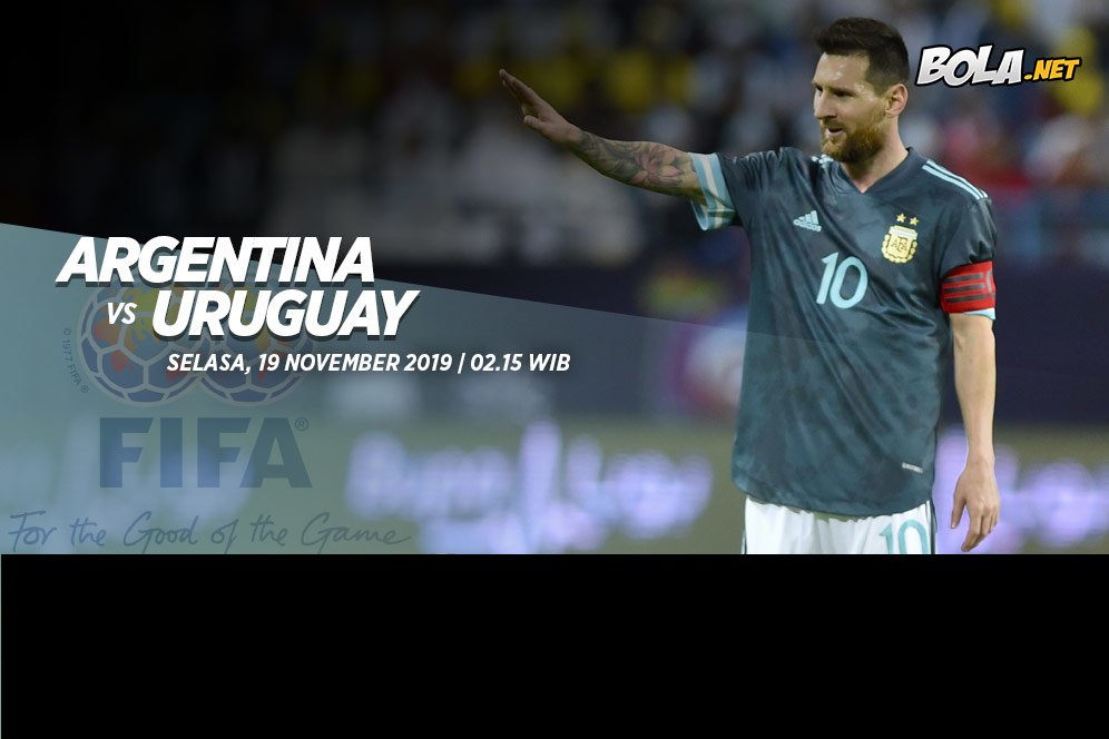 Prediksi Argentina vs Uruguay 19 November 2019 Prediksi Argentina vs Uruguay 19 November 2019