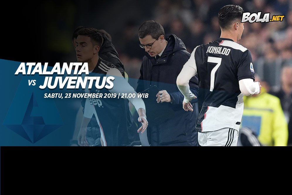 Prediksi Atalanta vs Juventus 23 November 2019