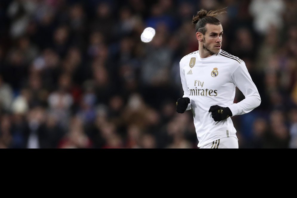 Meski tak Bahagia, Gareth Bale akan Bertahan di Real Madrid Januari Ini