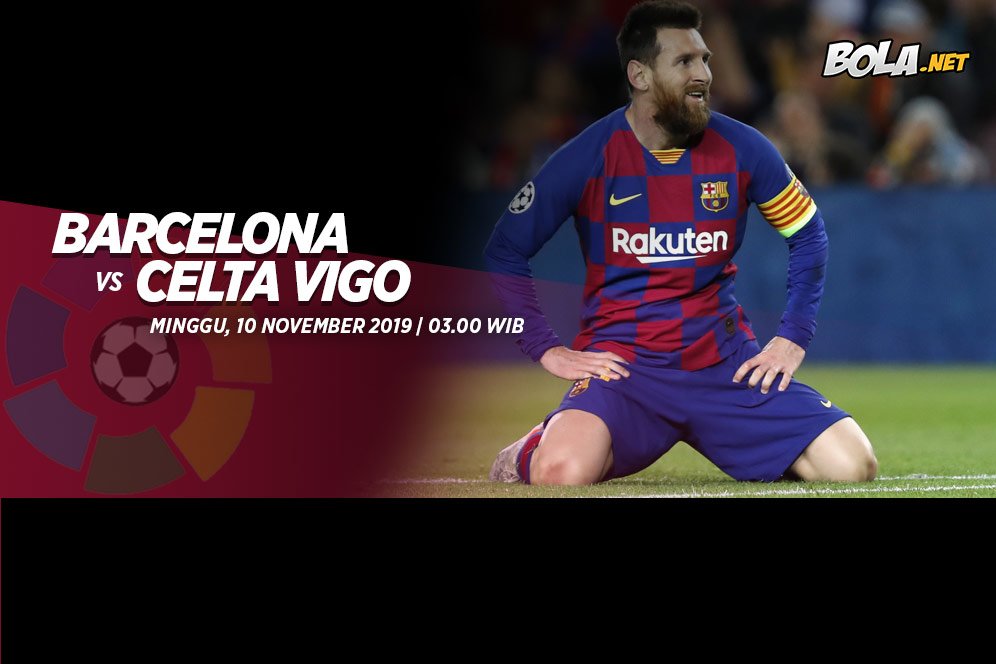Data dan Fakta La Liga: Barcelona vs Celta Vigo