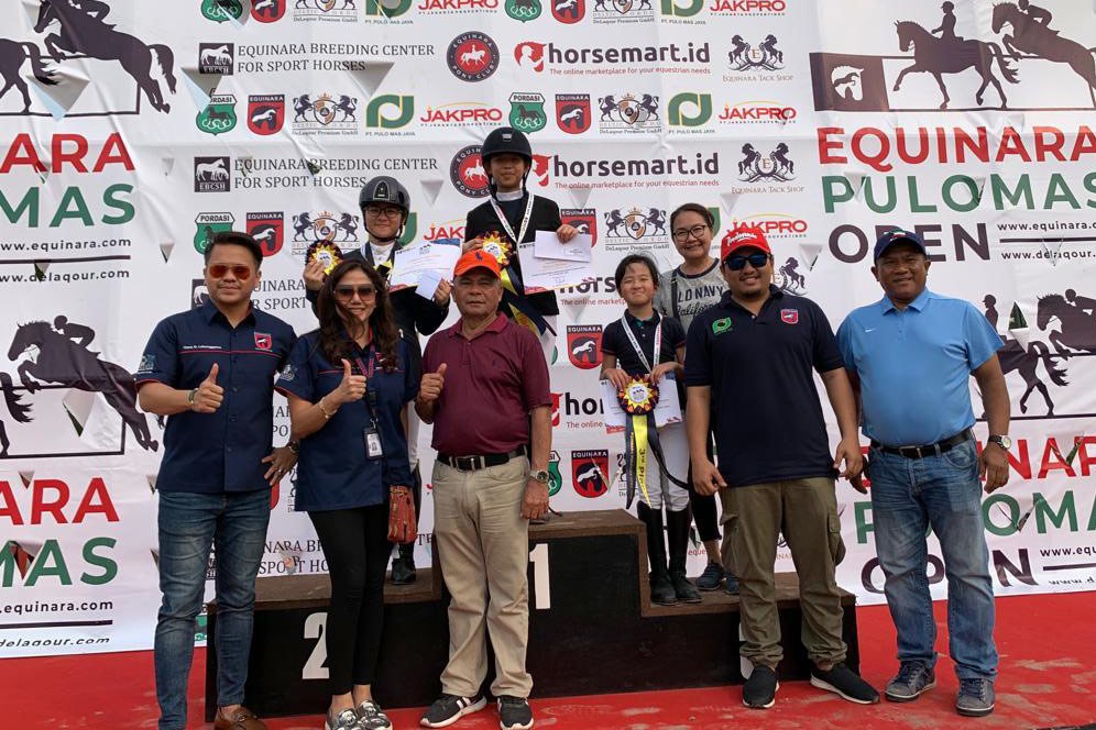 Ratusan Peserta Ikuti Kejuaraan Berkuda Equinara Pulomas Open 2019
