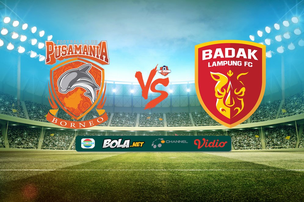 Prediksi Borneo FC vs Perseru Badak Lampung 5 November 2019