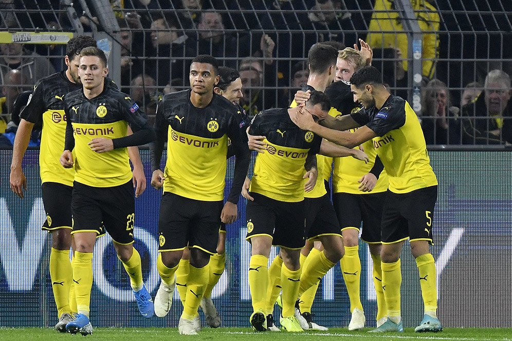 Highlights Liga Champions: Dortmund 3-2 Inter Milan