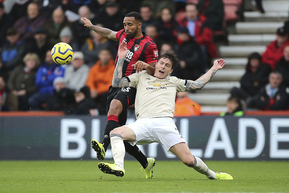 Statistik Bournemouth vs Man United: Sudah Ditambal, Gawang the Red Devils Masih Bocor