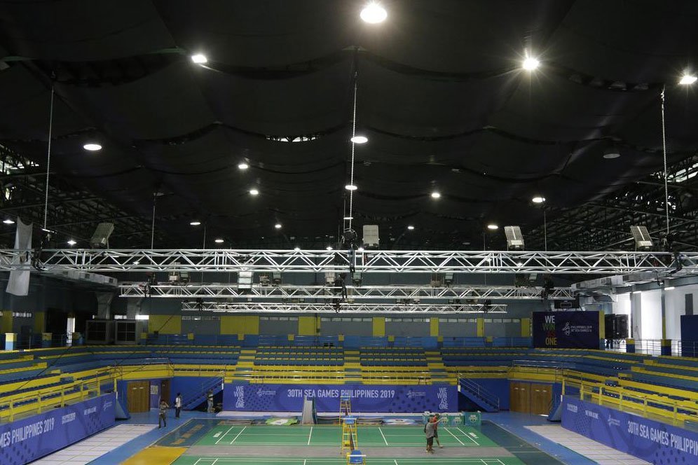 PHISGOC Beber Alasan Pilih Muntinlupa Sports Center untuk Gelar Bulu Tangkis SEA Games 2019